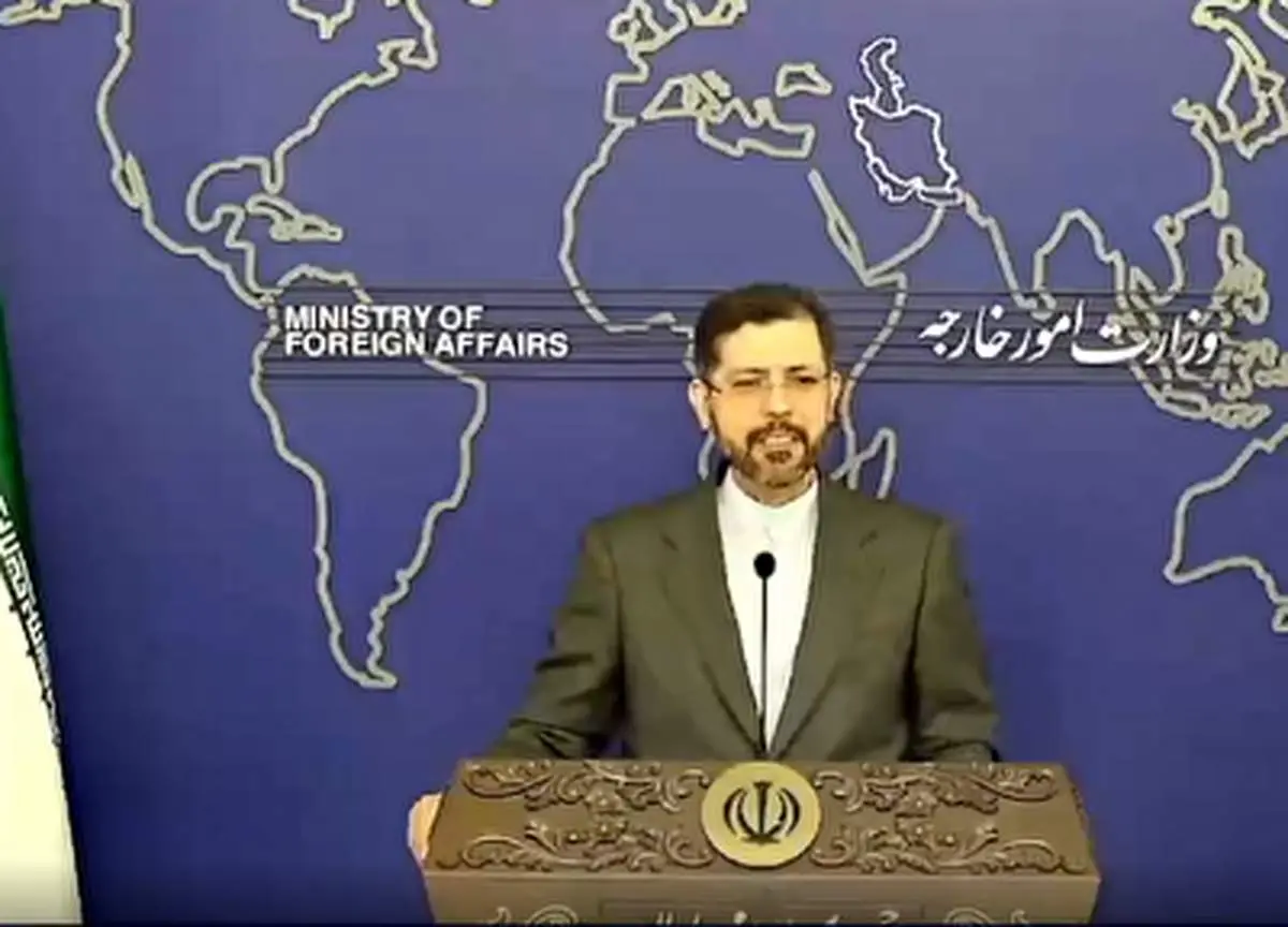 پاسخ کوتاه و موثر سخنگوی وزارت خارجه به تهدیدات مقامات اسرائیل+ فیلم