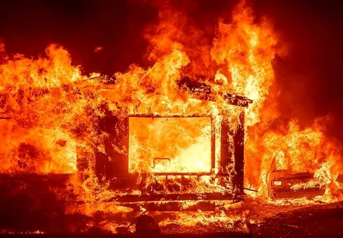 جزئیات آتش‌سوزی در خط لوله گاز تهران از زبان سخنگوی شرکت گاز +فیلم