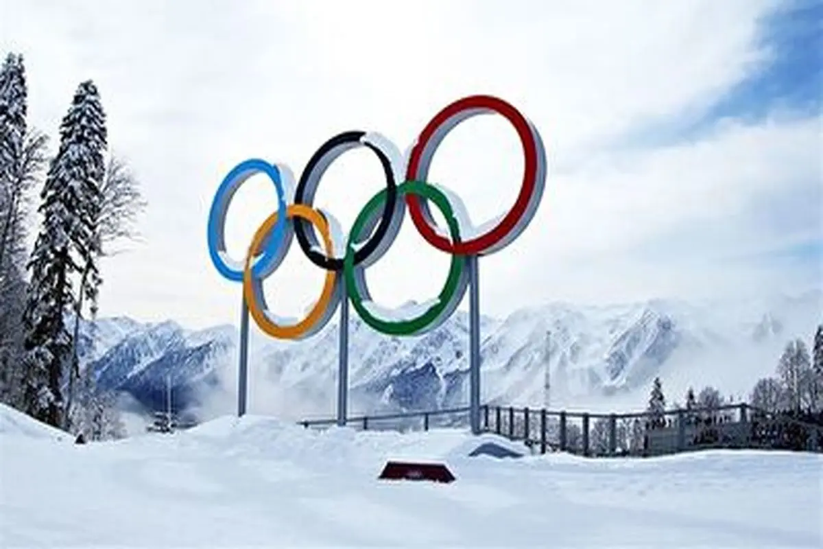 تصاویر پهپادی از محل برگزاری المپیک زمستانی+ فیلم
