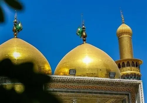 برگزاری مراسم تشییع پیکر سردار سید رضی موسوی در نجف +عکس