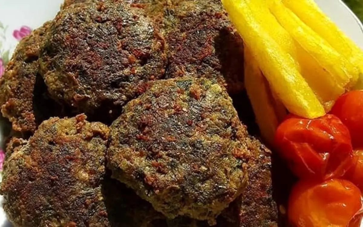 طرز تهیه شامی سبزی
