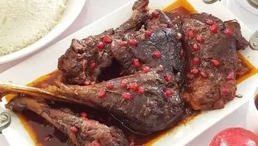 طرز تهیه خورش ناردون