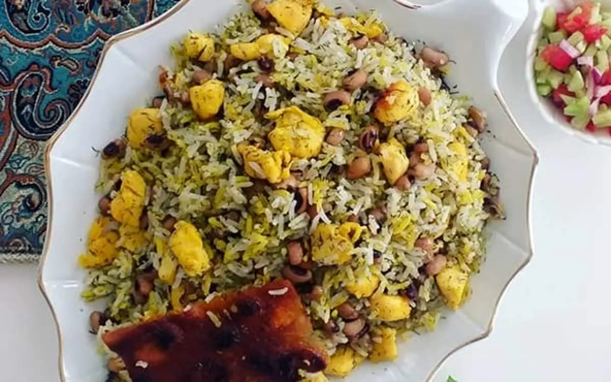 طرز تهیه پلو شوشتری