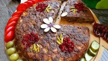 طرز تهیه کوکو بادمجان