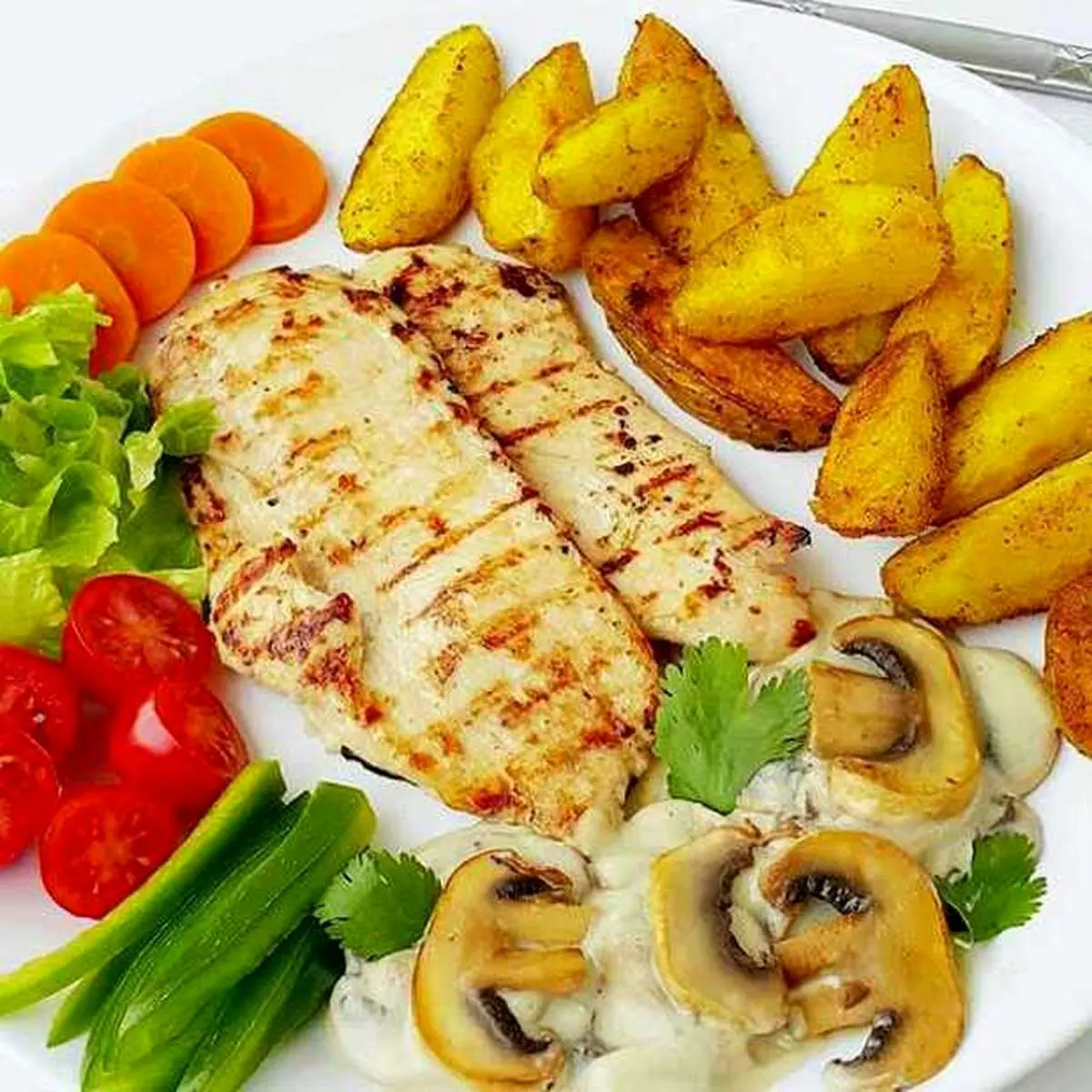 طرز تهیه استیک مرغ