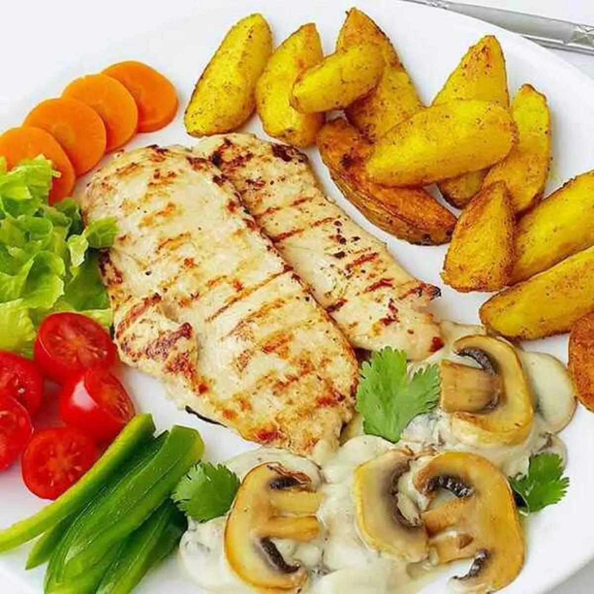 طرز تهیه استیک مرغ