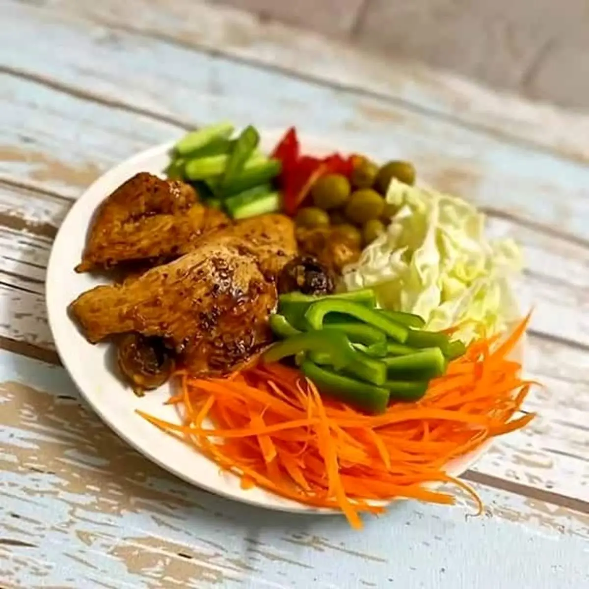 طرز تهیه استیک بوقلمون