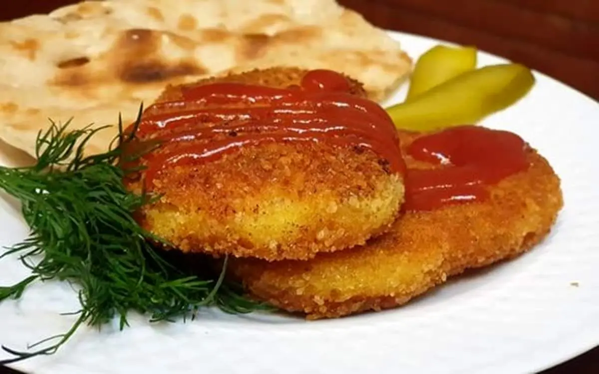 طرز تهیه کتلت سیب زمینی