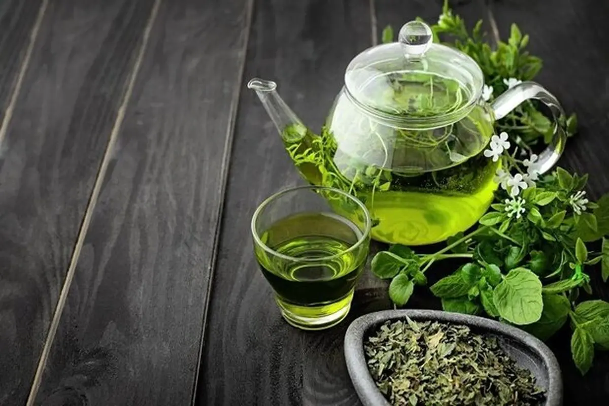 خواص بی نظیر چای سبز برای سلامت بدن | اینفوگرافیک