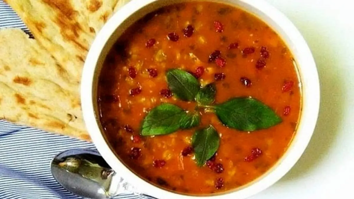 چگونه با خوردن سوپ لاغر شویم؟