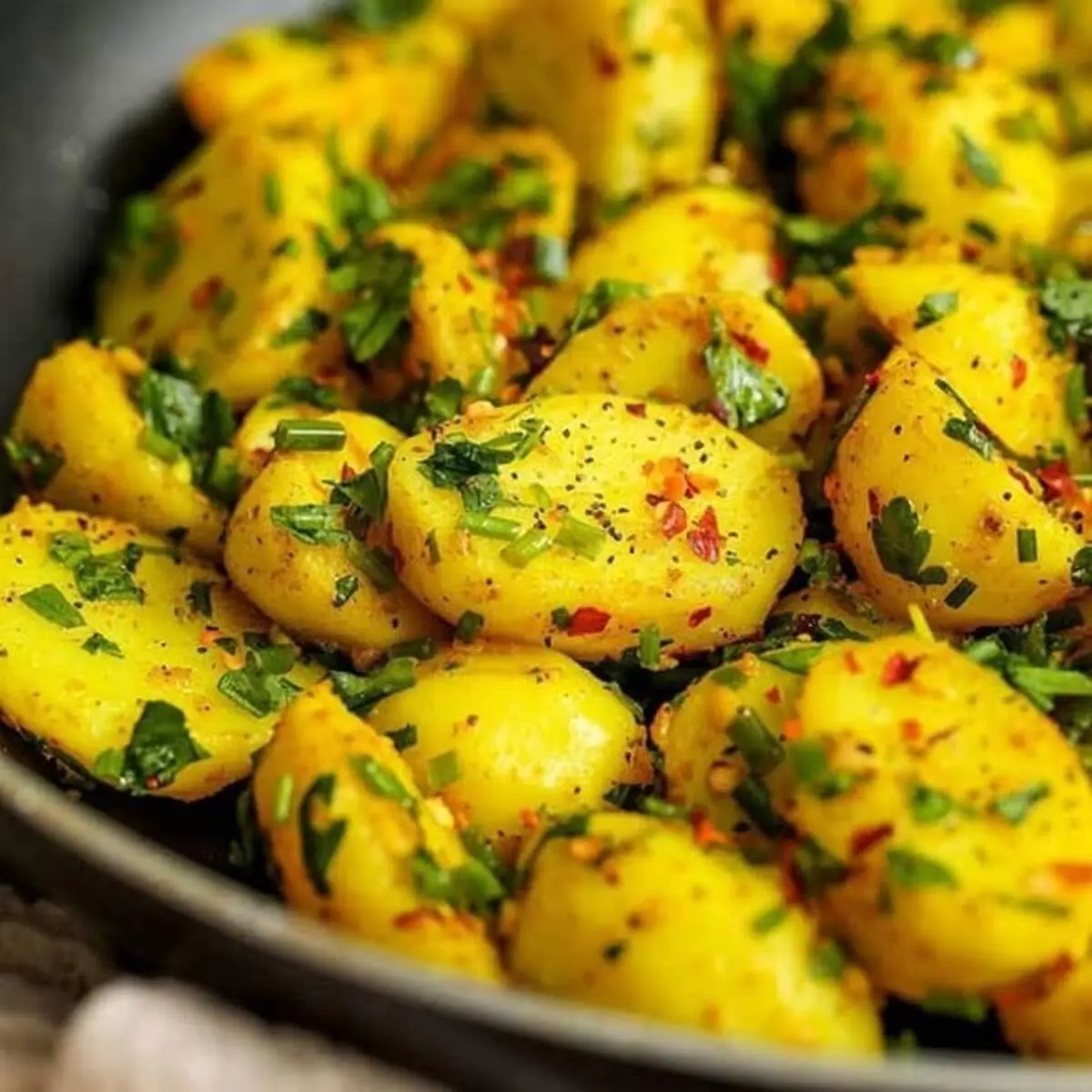 طرز تهیه سیب زمینی لیمویی