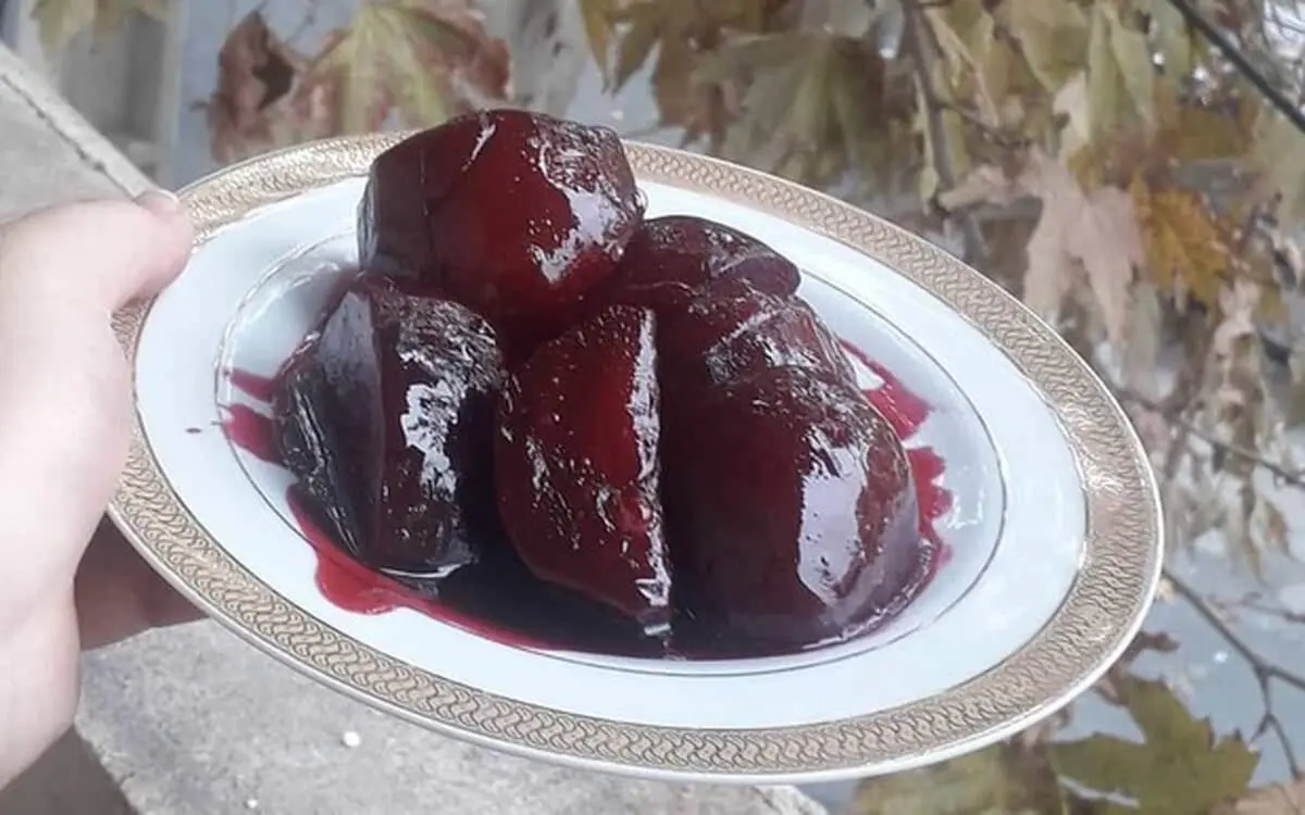 طرز تهیه لبو