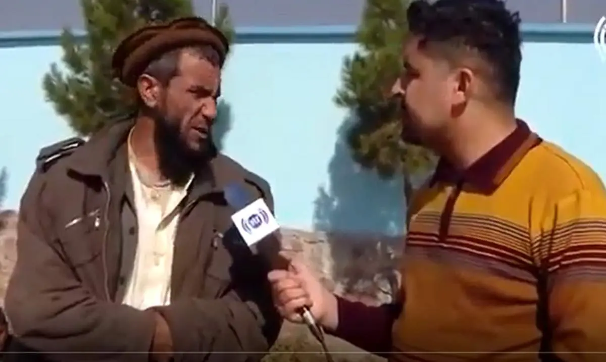 مرد افغانستانی فرزندانش را به ۴٠٠٠ افغان (معادل ۴٠ دلار) می فروشد!+فیلم
