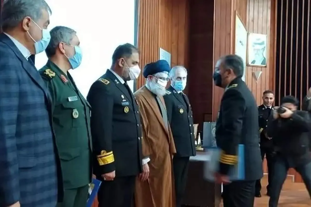 ناخدا یکم «حمیدرضا سعادت» فرمانده ناوگان شمال شد