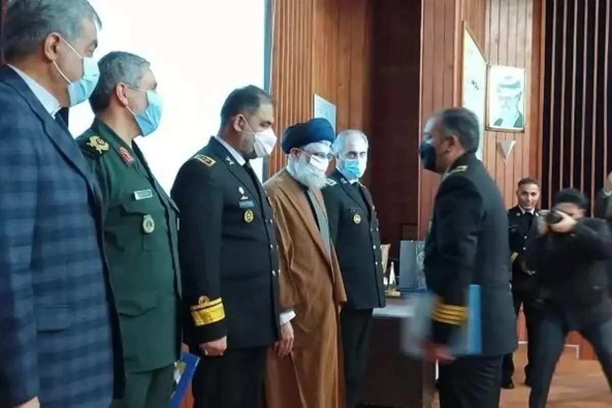 ناخدا یکم «حمیدرضا سعادت» فرمانده ناوگان شمال شد