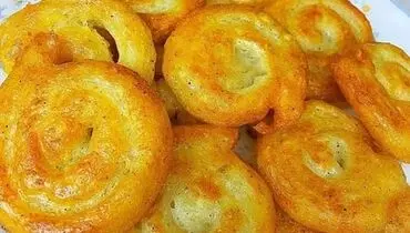 طرز تهیه سیب زمینی پفکی