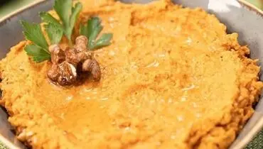 طرز تهیه میان وعده ترکیه ای