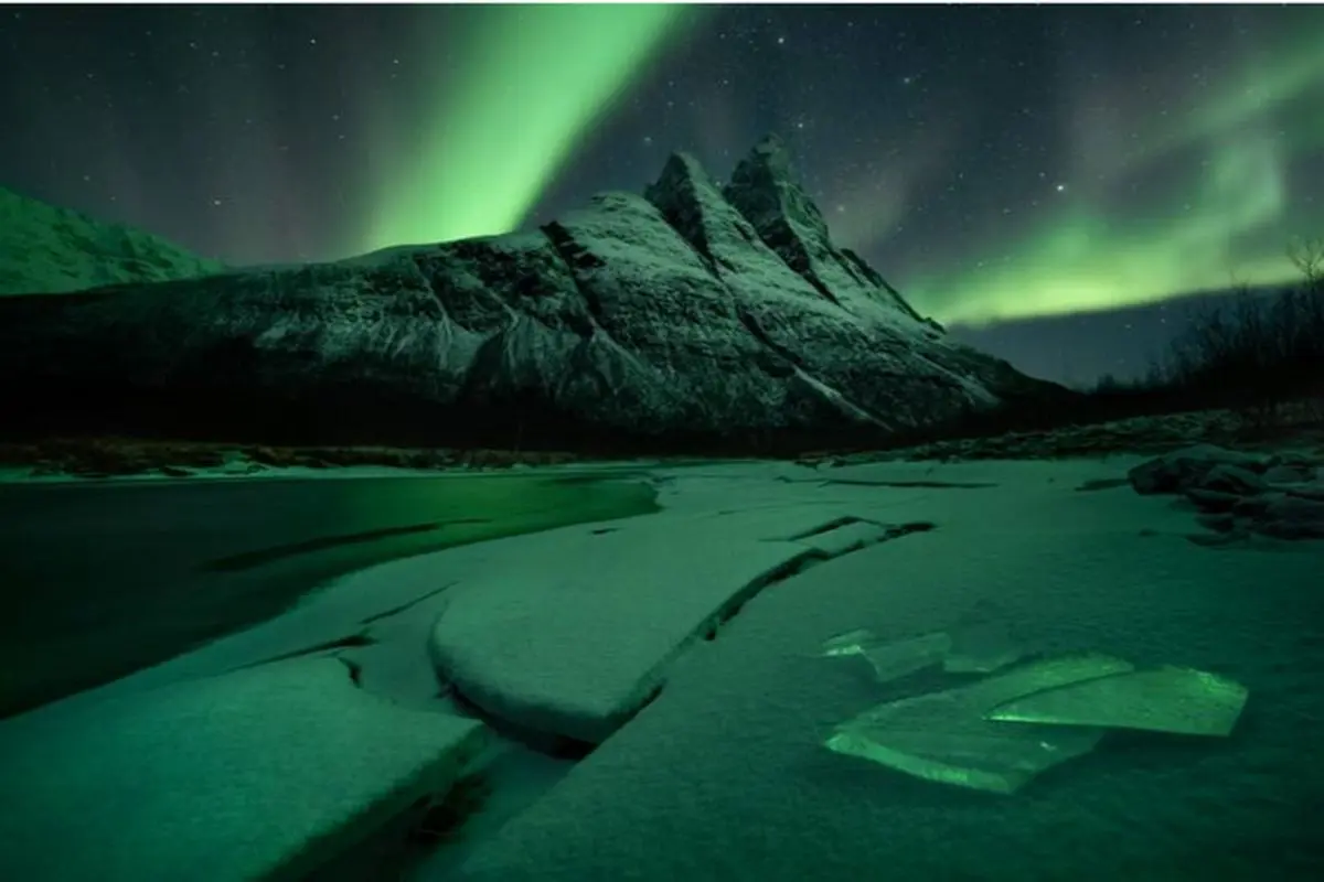 برترین تصاویر از شفق قطبی