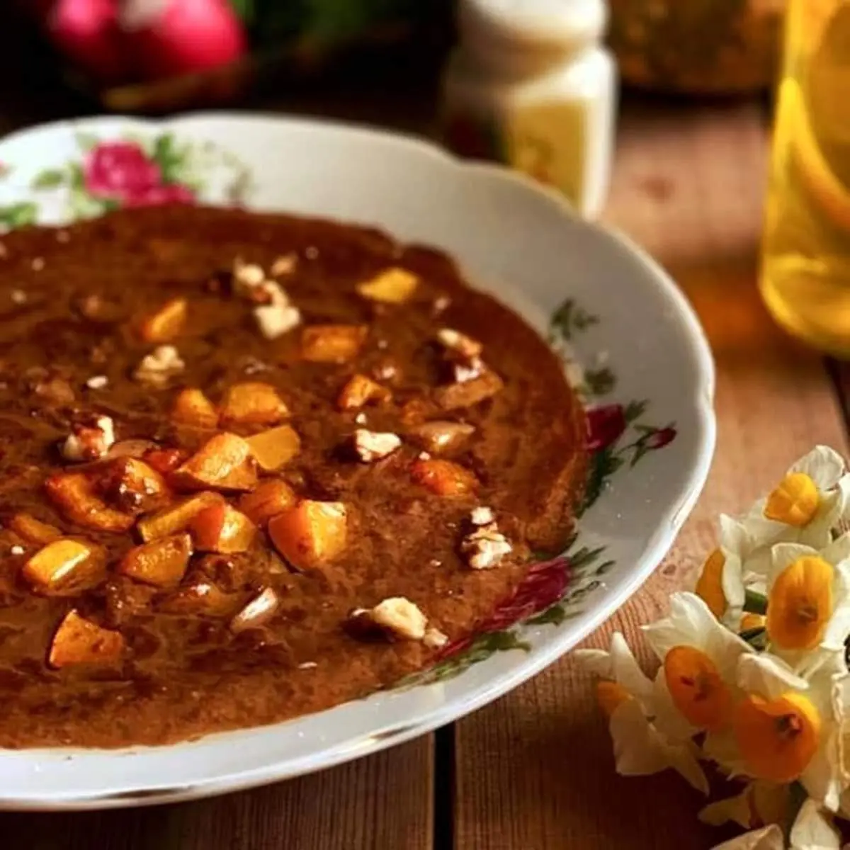طرز تهیه قلیه کدو حلوایی