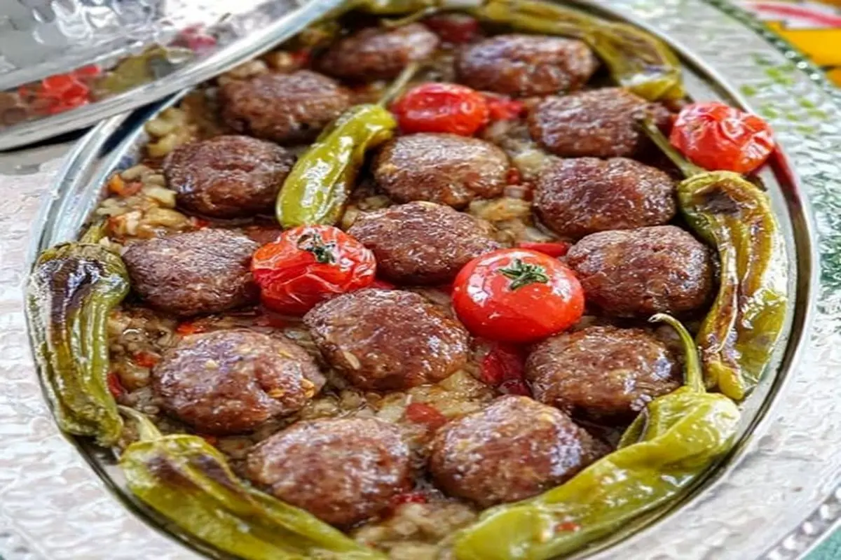 طرز تهیه کوفته گوشت ترکیه ای