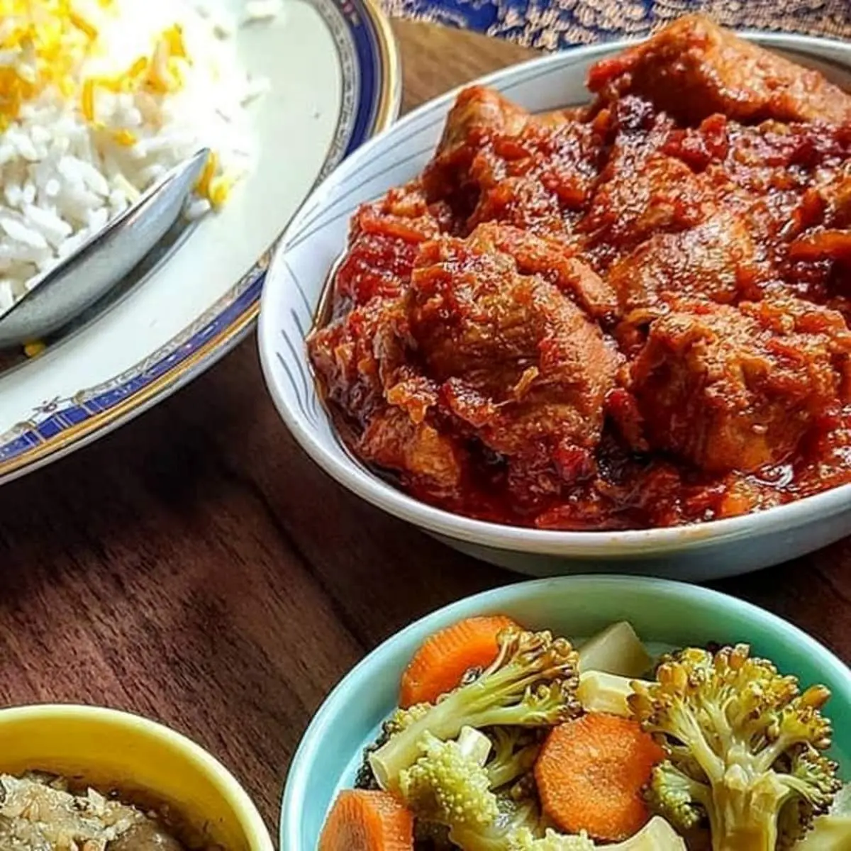 طرز تهیه واویشکا بوقلمون