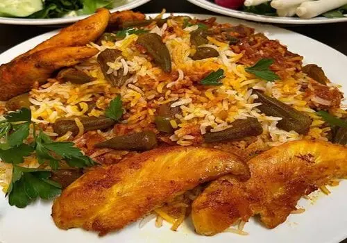 طرز تهیه بامیه به همراه تمامی نکات ضروری و فوت و فن+فیلم
