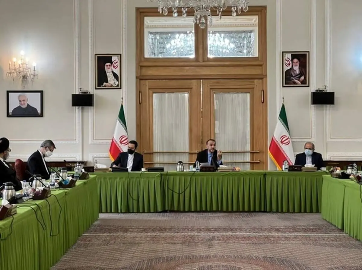 نشست دبیران کارگروه‌های تخصصی شورای عالی امور ایرانیان خارج از کشور