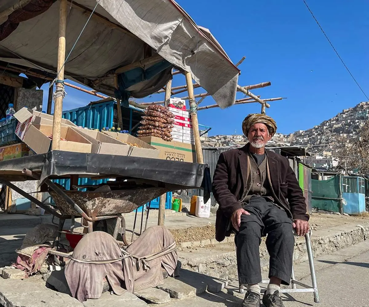 زیارتگاه سَخی پایتخت افغانستان