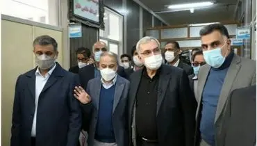 وزیر بهداشت از بیمارستان آیت الله خاتمی در یزد بازدید کرد