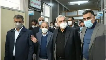 وزیر بهداشت از بیمارستان آیت الله خاتمی در یزد بازدید کرد