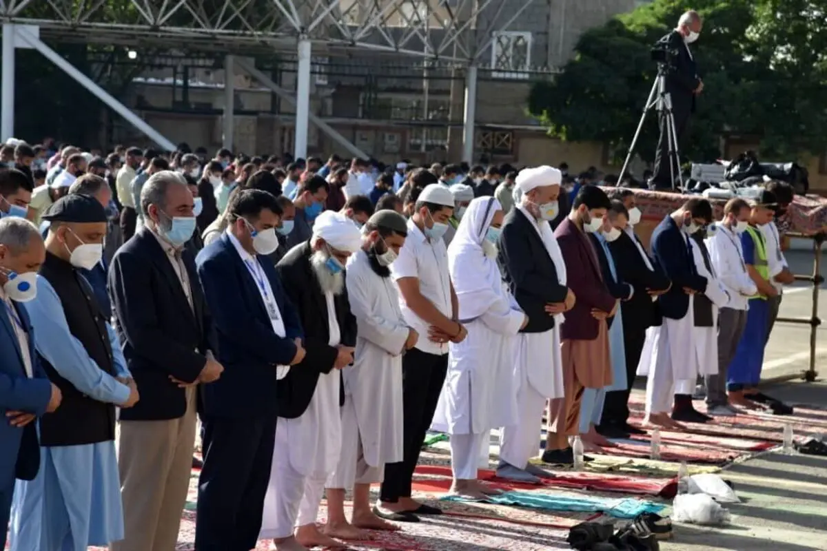 عزل مولوی گرگیج / امام جمعه جدید اهل سنت آزادشهر منصوب شد