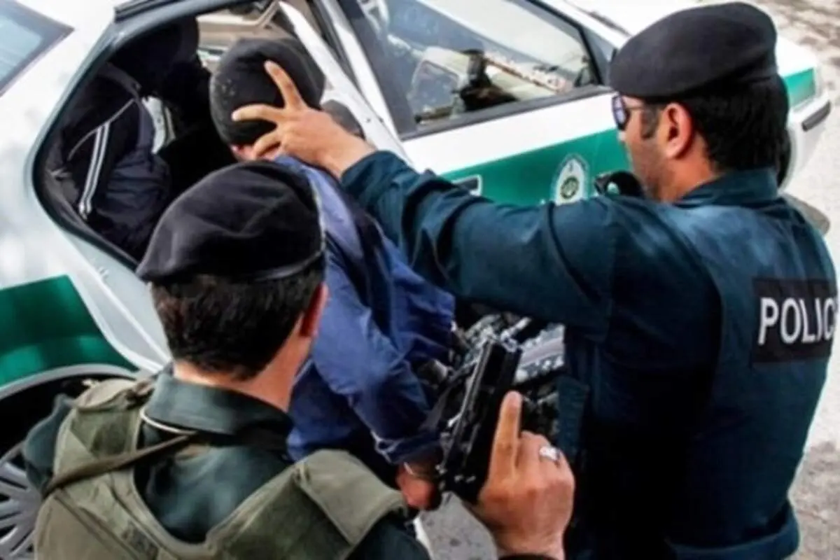 دستگیری عامل شهادت مامور انتظامی خرمآباد