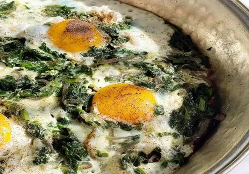 طرز تهیه نرگسی لوبیا سبز؛ یک غذای بدون گوشت اما مقوی