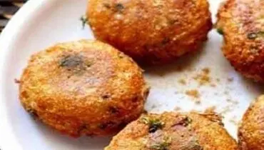 طرز تهیه کوکو سیب زمینی پاکستانی