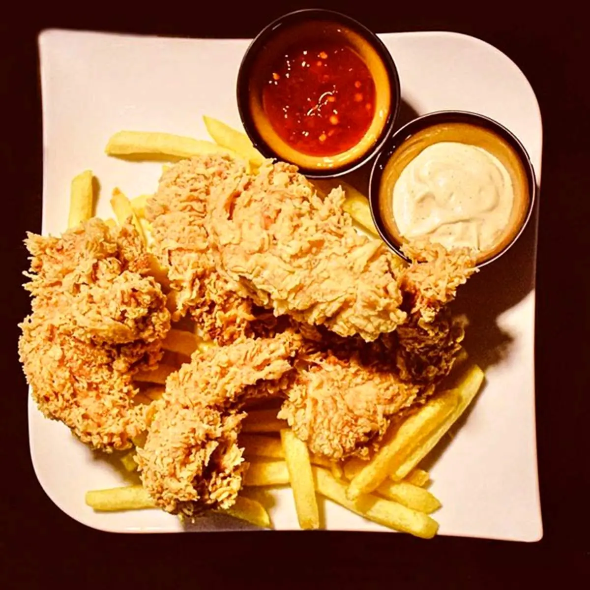 طرز تهیه فیله استریپس