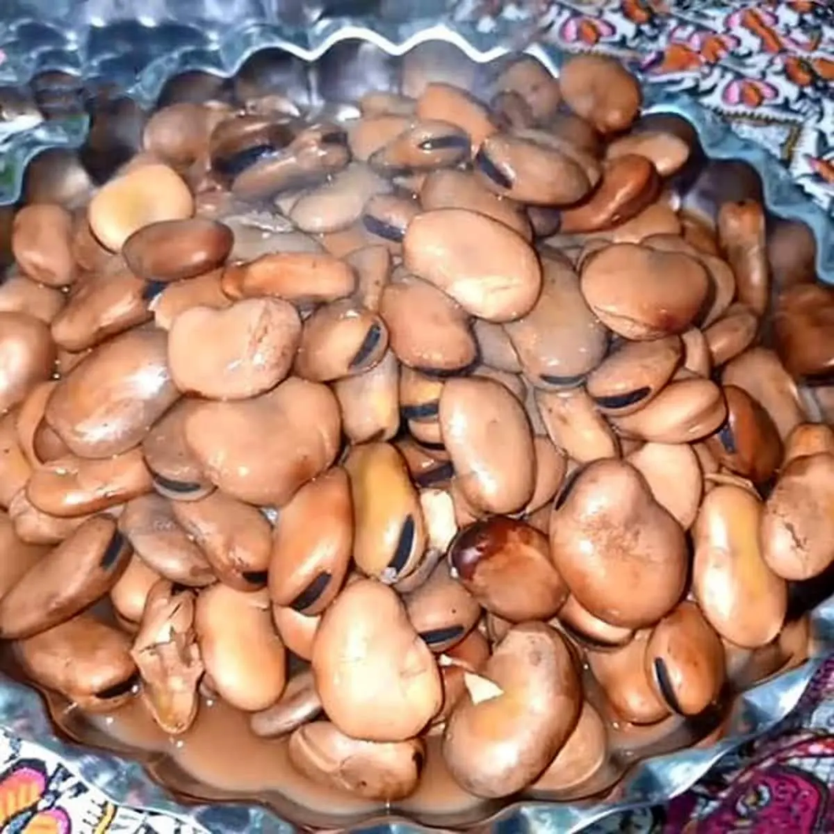 طرز تهیه باقالی پخته بازاری