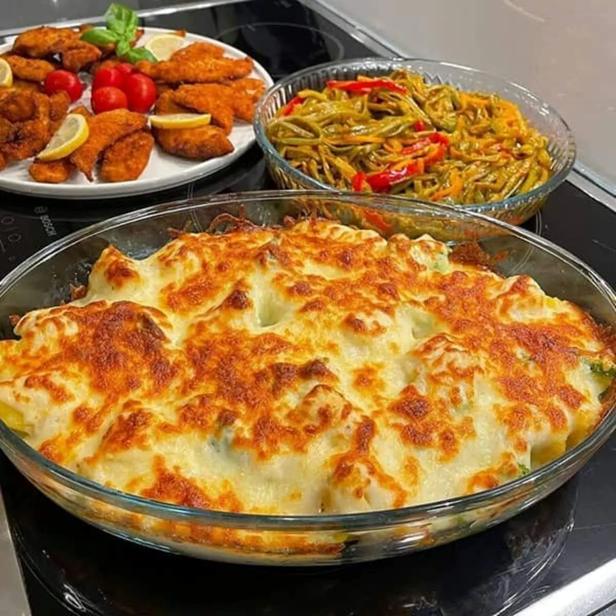 طرز تهیه گراتن سیب زمینی