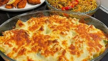 طرز تهیه گراتن سیب زمینی