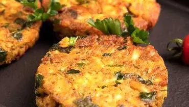 طرز تهیه کوکو مرغ و قارچ