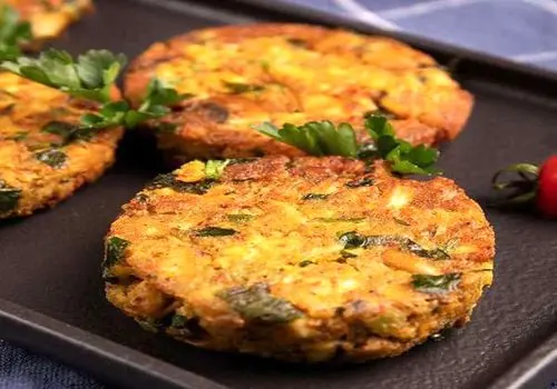 طرز تهیه کوکو مرغ کردی ؛ فوری و خوشمزه
