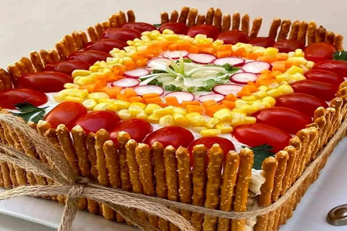 طرز تهیه کیک مرغ