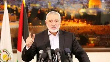 هنیه: حماس به یکسره کردن نبرد با صهیونیست‌ها نزدیک شده است