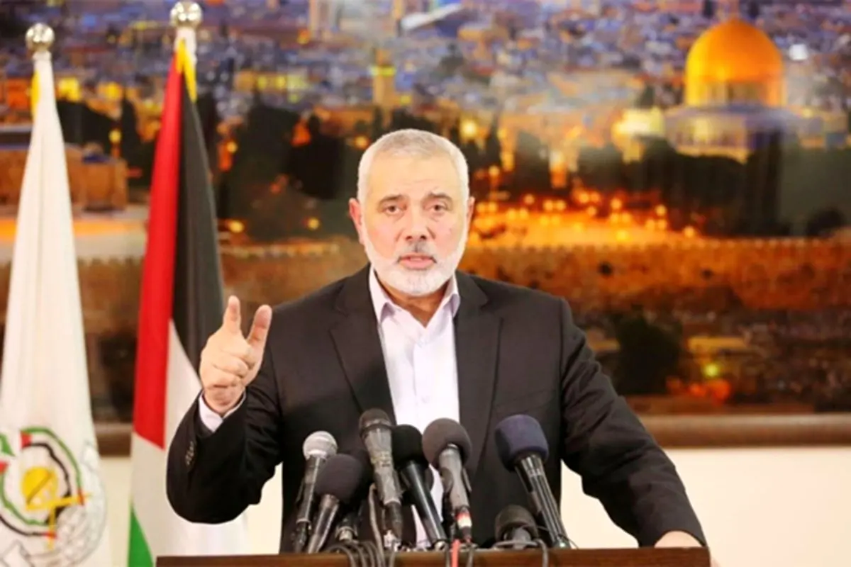 هنیه: حماس به یکسره کردن نبرد با صهیونیست‌ها نزدیک شده است