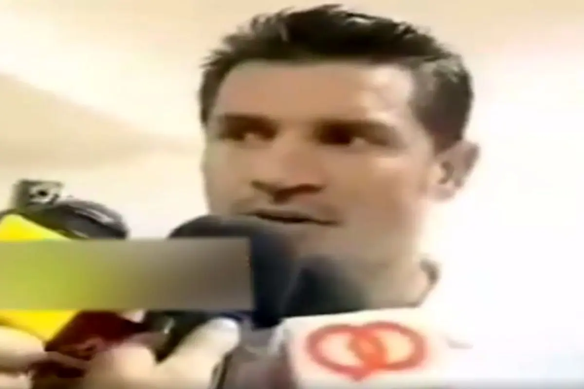 ویدیویی جالب از حمله علی دایی به حنیف عمران‌زاده و برنامه ۹۰ در سال ۱۳۸۵