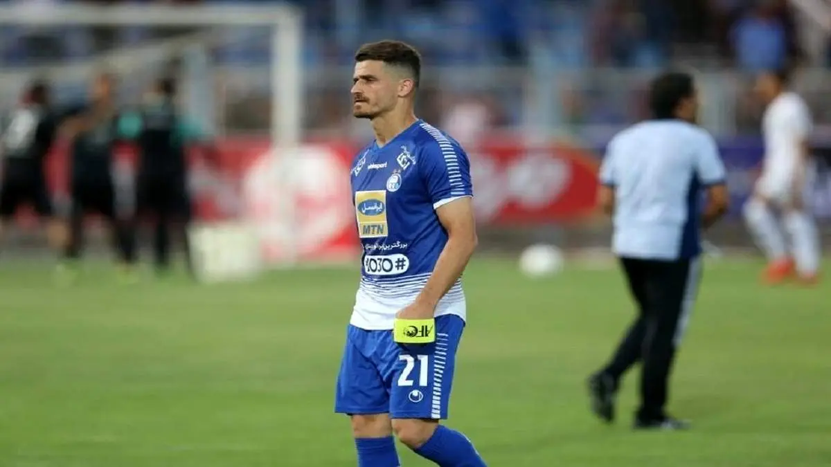 وریا غفوری دلتنگ استقلال شد +عکس