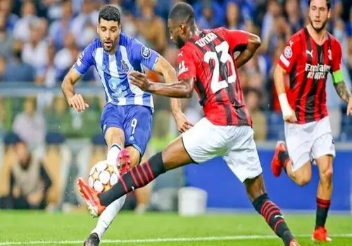 مهدی طارمی در تیم منتخب لیگ قهرمانان اروپا