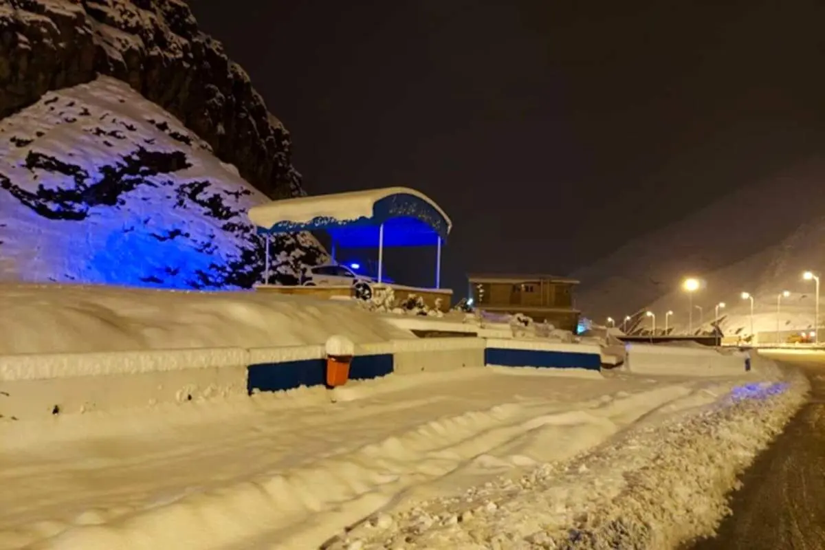 جاده چالوس بازگشایی شد