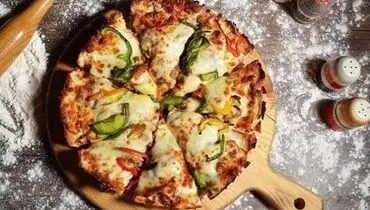 طرز تهیه پیتزا پیاز