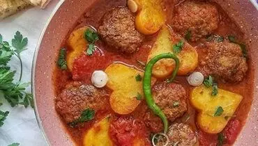 طرز تهیه کباب تتالی