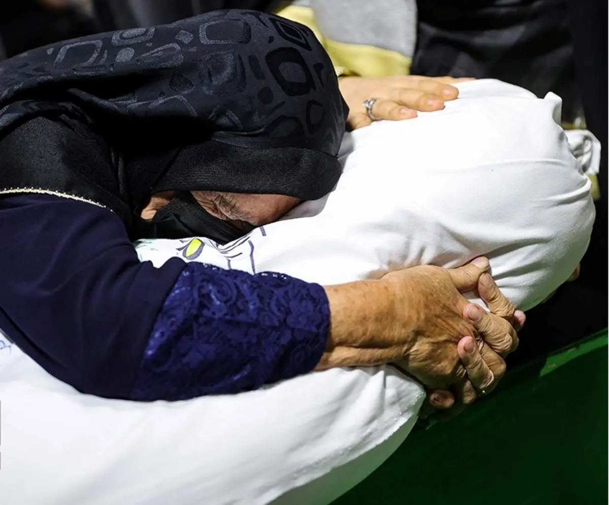 پایان ۳۸ سال چشم انتظاری مادر شهید داوودی